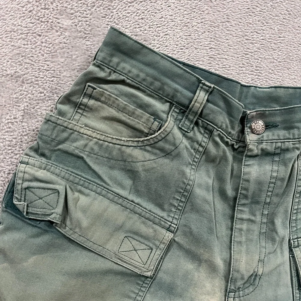 Vintage REI‎ Shorts Men 31 (fit 29)  Outdoor Flapped Cargo Hiking 90s Goprcore